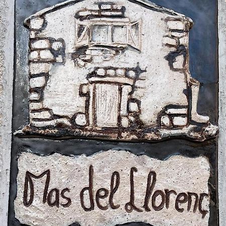 Mas Del Llorenc Ulldemolins Exteriér fotografie