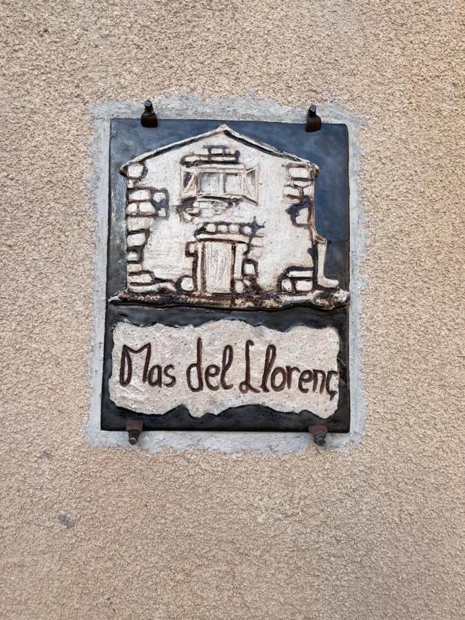 Mas Del Llorenc Ulldemolins Exteriér fotografie